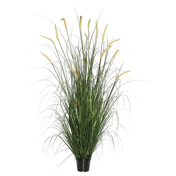 Dare2Decor 48 in. Foxtail Grass in PotGreen DA1236124